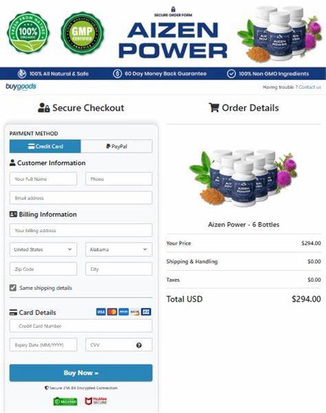 Aizen Power- Secure Page